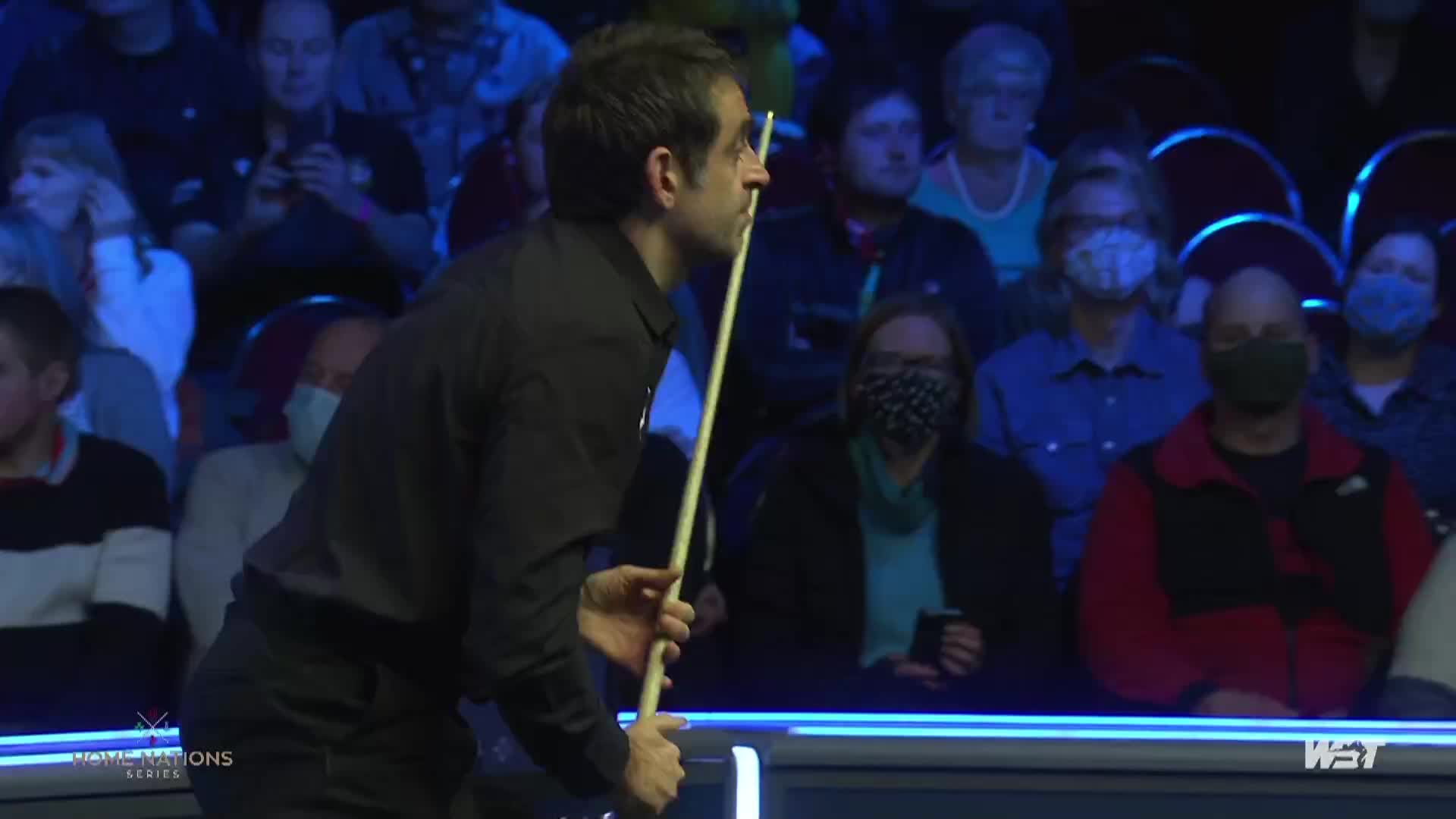 罗尼·奥沙利文 V 詹姆·琼斯 2021苏格兰公开赛正赛  清流