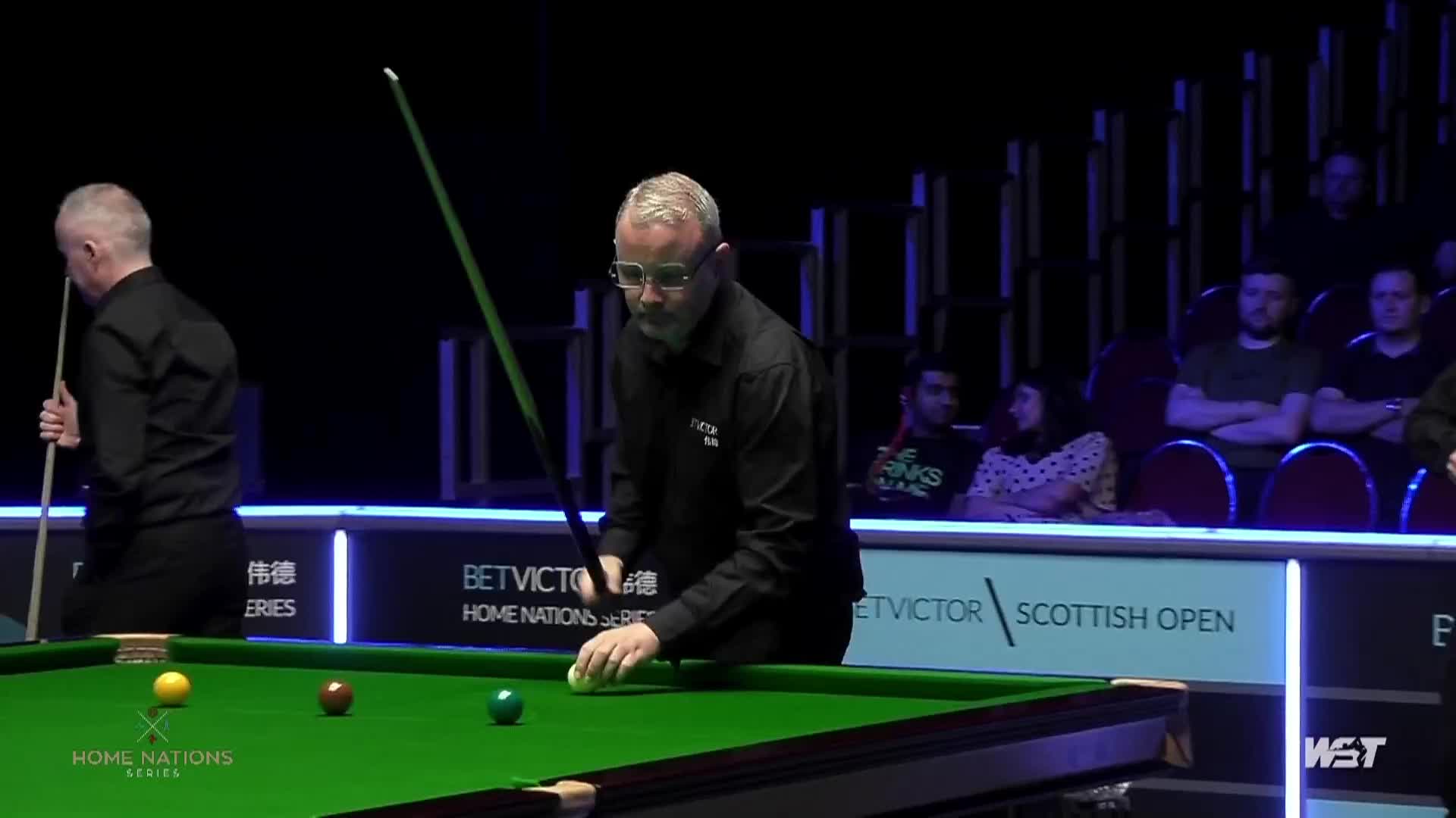 约翰·希金斯 V 马丁·古尔德 2021苏格兰公开赛正赛 清流