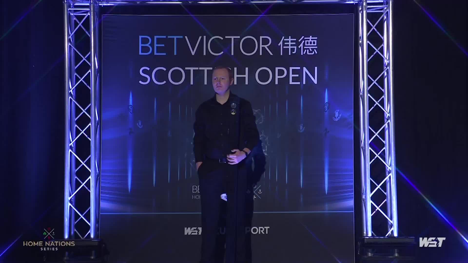 斯蒂芬·马奎尔 V 安东尼·麦克吉尔 2021苏格兰公开赛正赛 清流