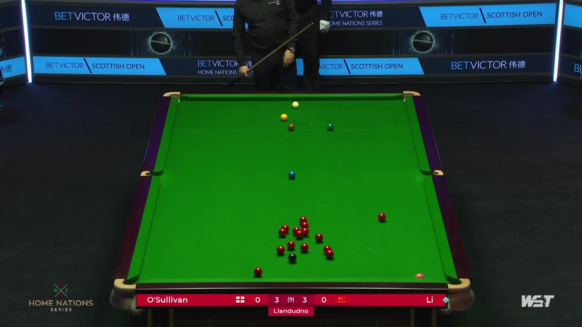 行哥今天这手感，真要掀翻火老师？