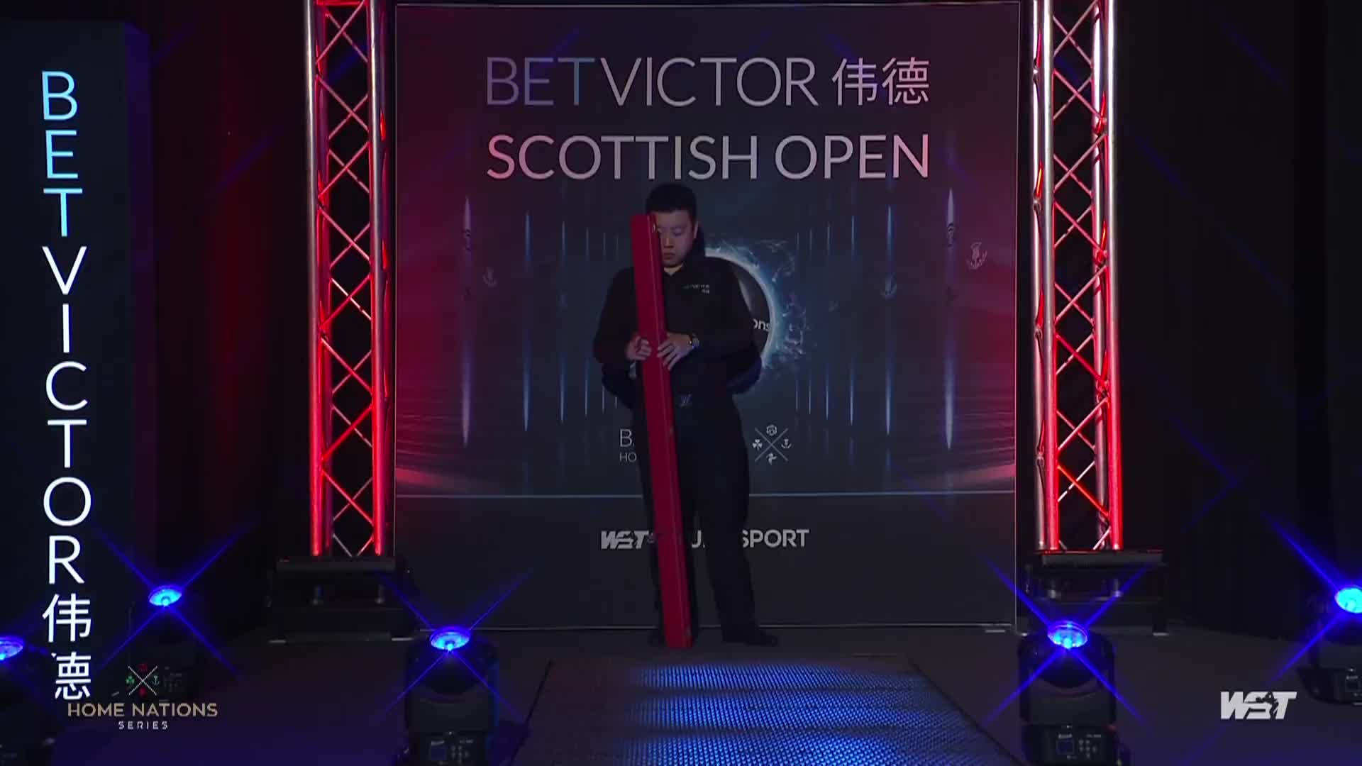 罗尼·奥沙利文  V  李行 2021苏格兰公开赛正赛 清流