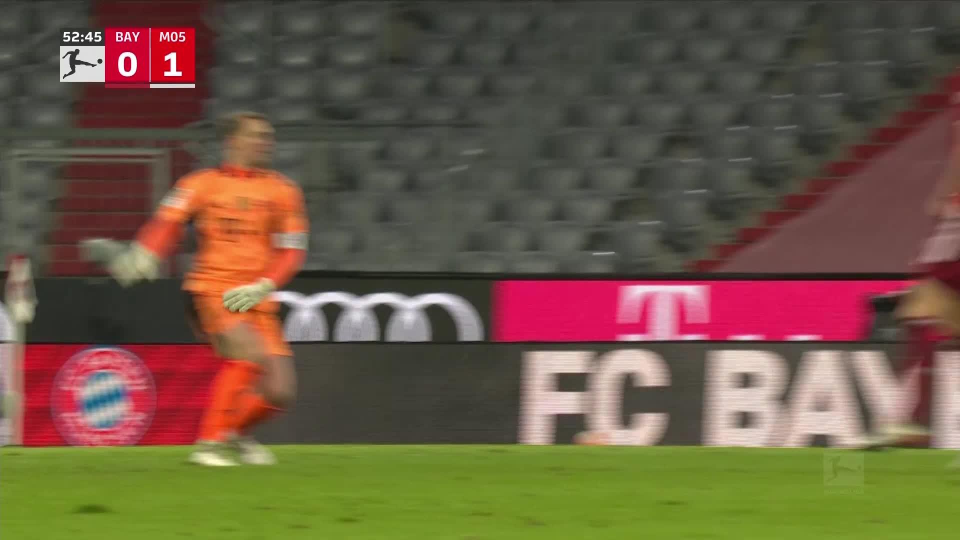 扳平比分！科皇边路抽射破门！