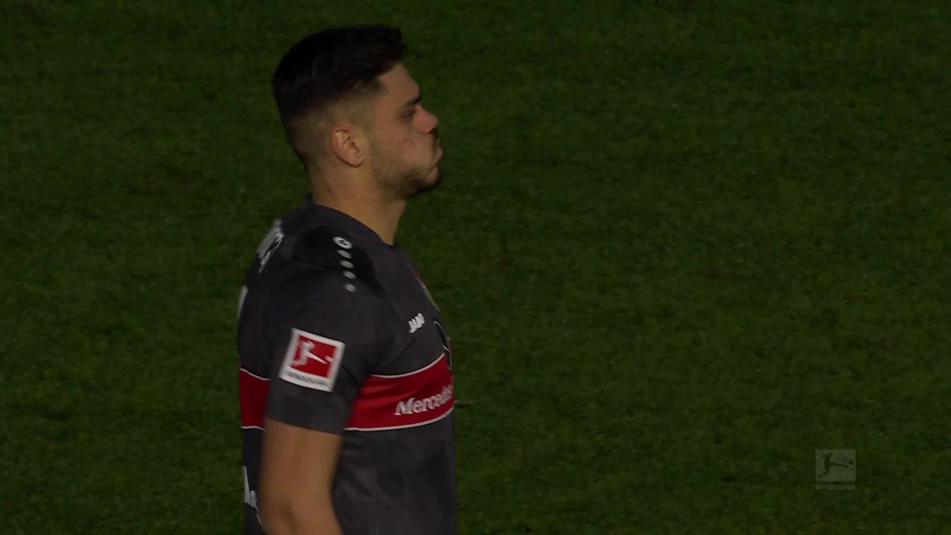 12月12日 沃尔夫斯堡vs斯图加特  下半场  清流