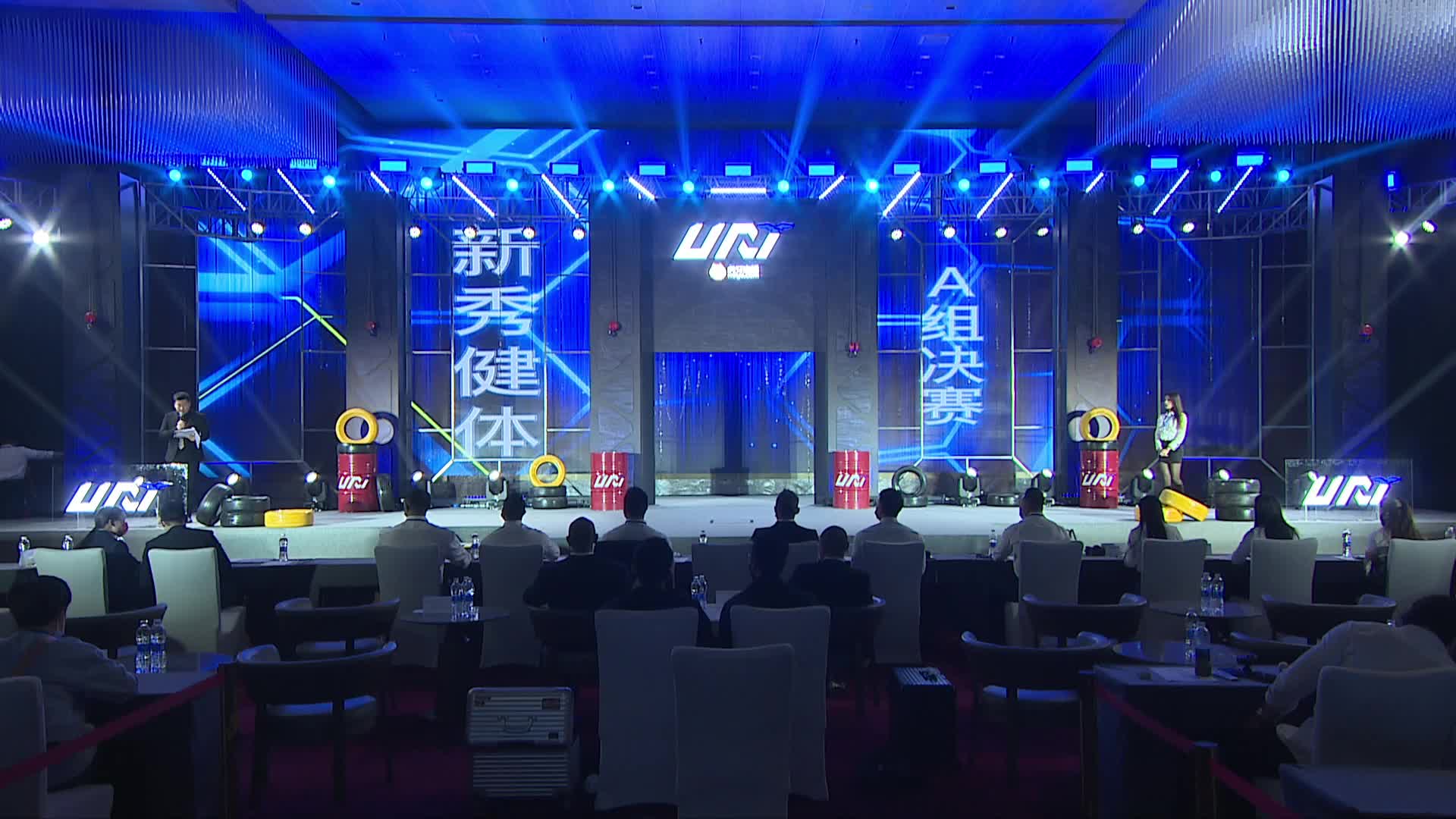 UNI健身健美联赛，完美身材大秀(01)