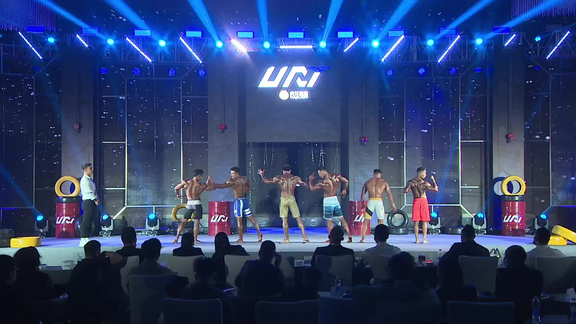 UNI健身健美联赛 完美身材大秀（05）