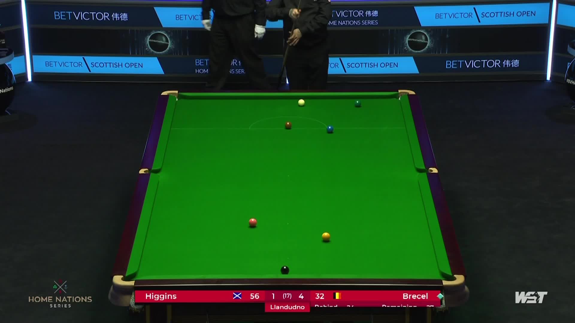 小和尚精准长台上手完成逆转！大比分领先到5比1！