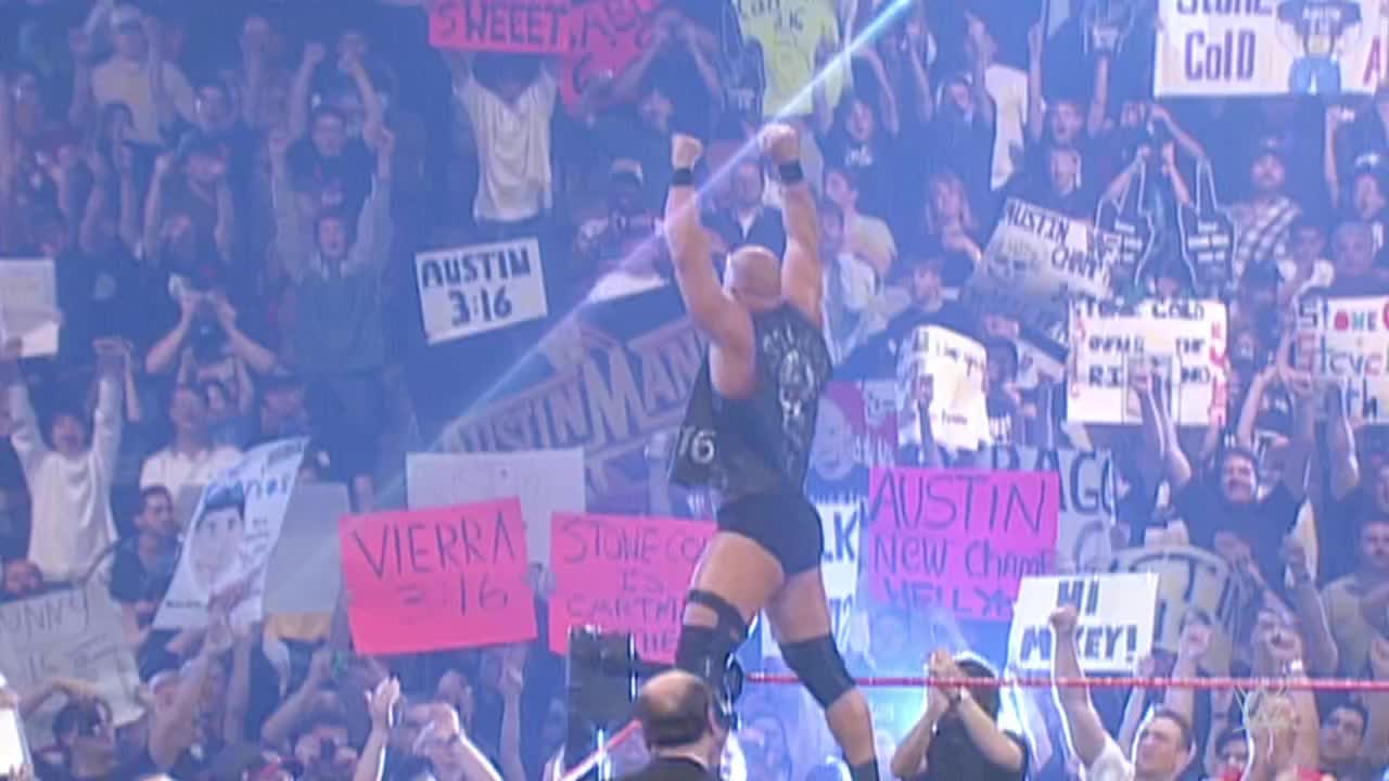 [WWE]冷石奥斯汀专场 清流