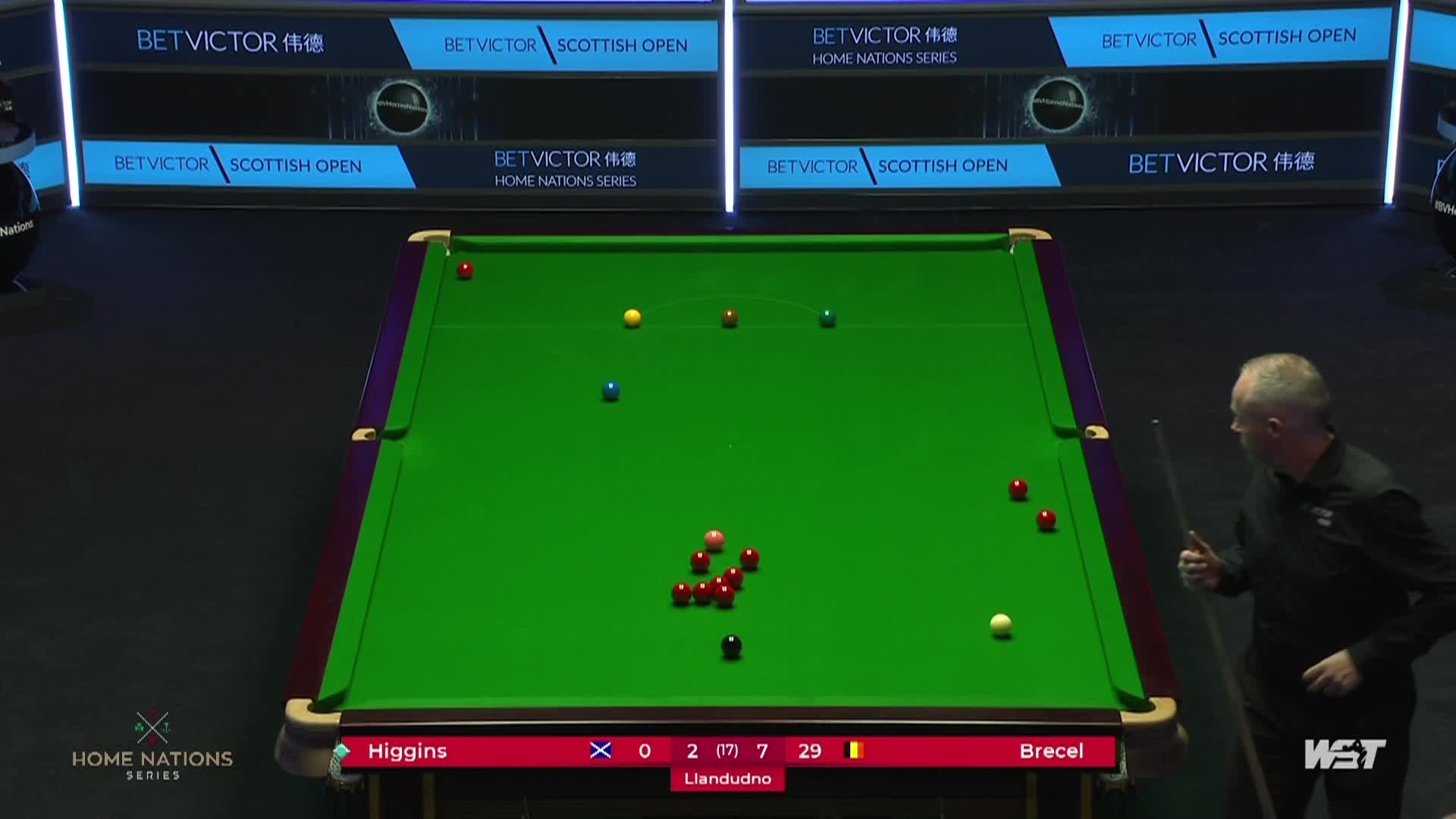 洞口球都miss，海根只能直摇头！