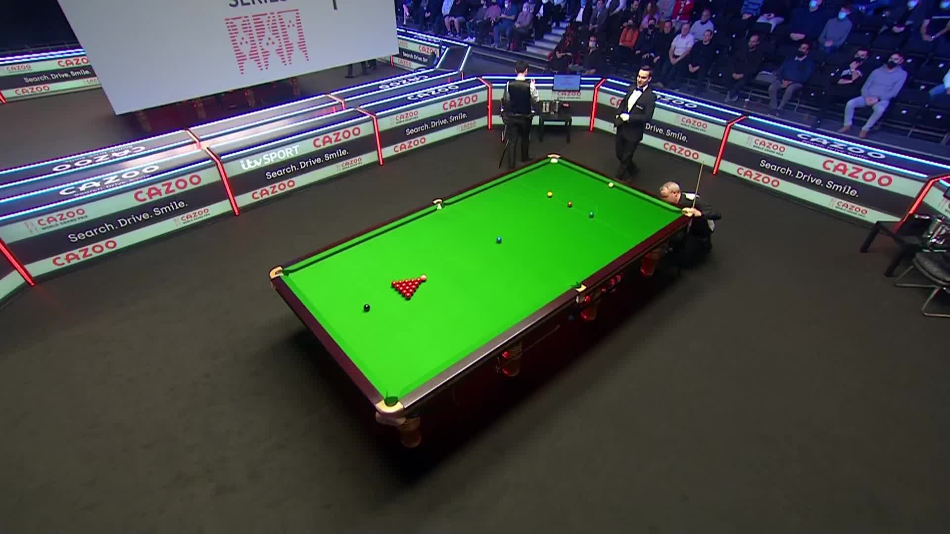 赵心童  VS  马丁·古尔德 2021世界大奖赛 清流