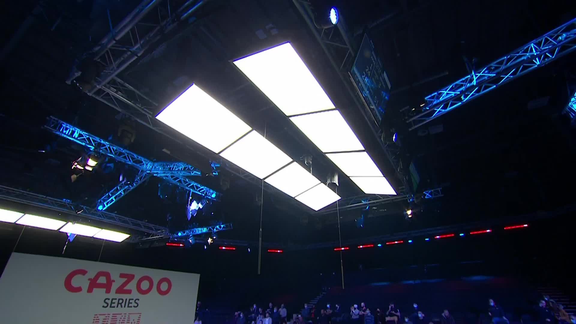 马克·威廉姆斯 VS  杰克·利索夫斯基 2021世界大奖赛 清流