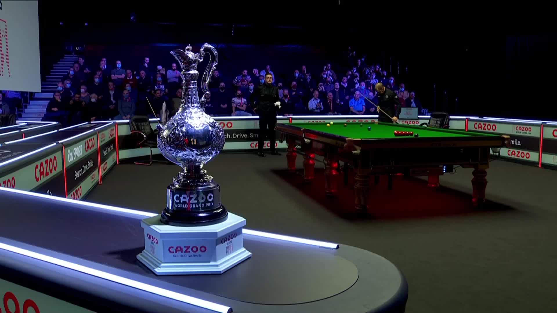 巴里·霍金斯 VS 马克·塞尔比 2021世界大奖赛 清流