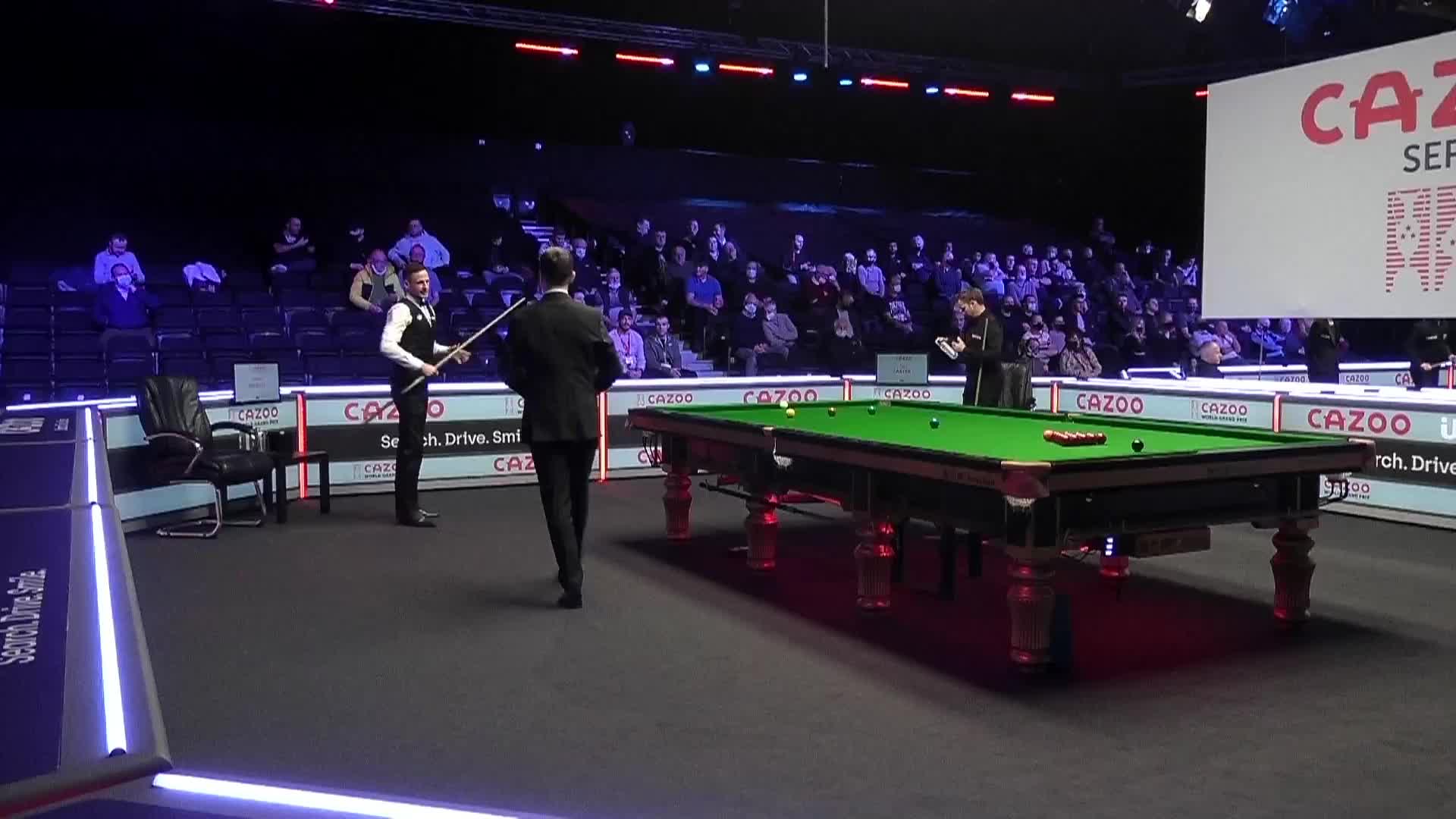 大卫·吉尔伯特 VS 阿里卡特 20021世界大奖赛 清流