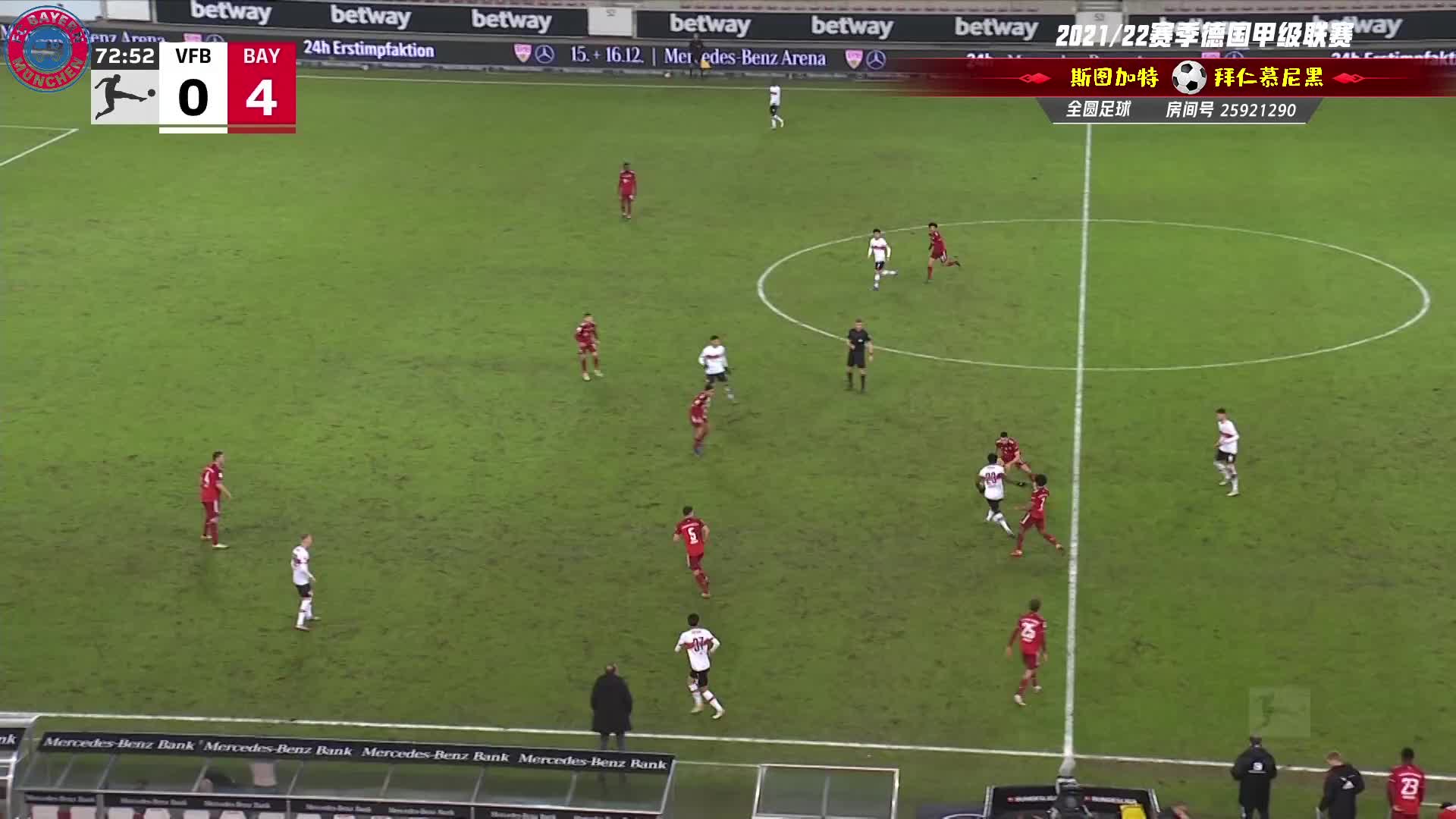 撒盐哥戴帽！拜仁五球领先！