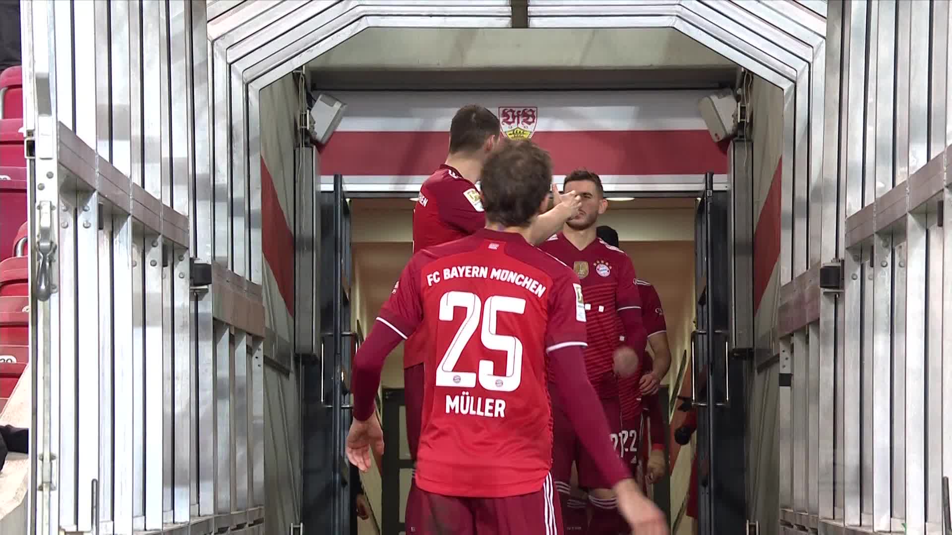 12月15日 斯图加特vs拜仁  下半场  清流