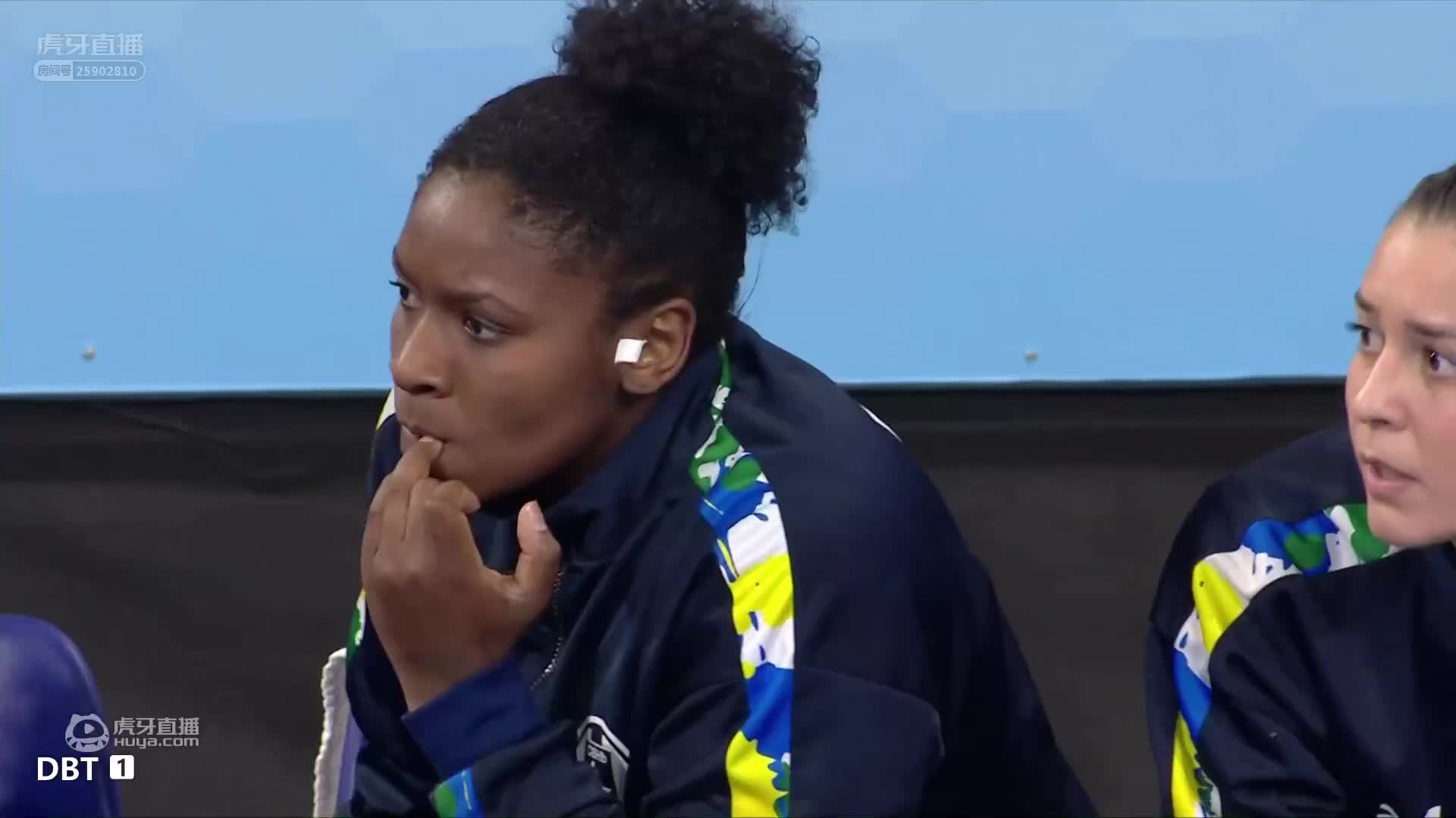 丹麦V巴西&西班牙V德国2021年IHF女子手球世界锦标赛  老杨解说