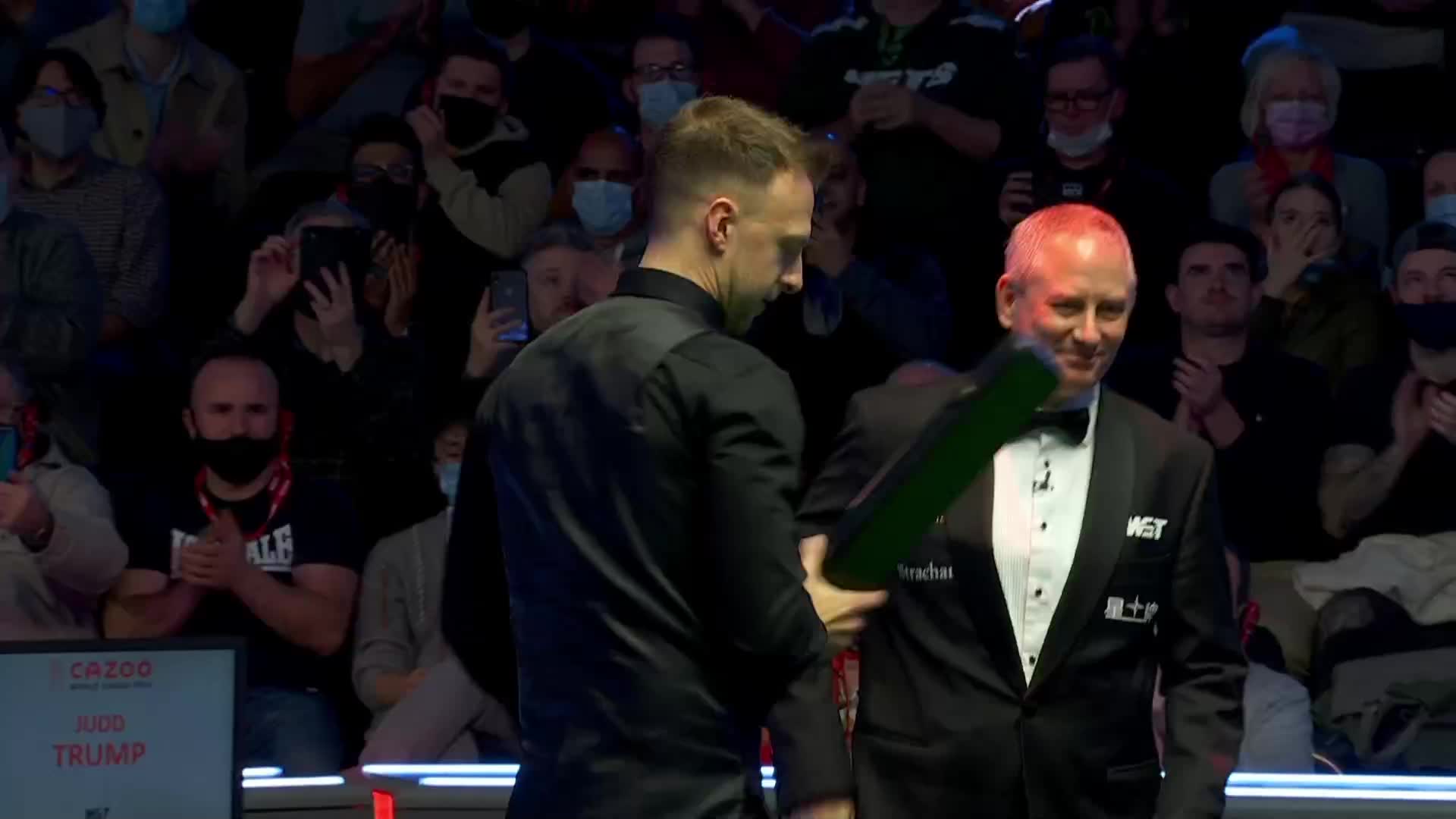 颜丙涛 VS 马丁·古尔德 2021世界大奖赛 清流