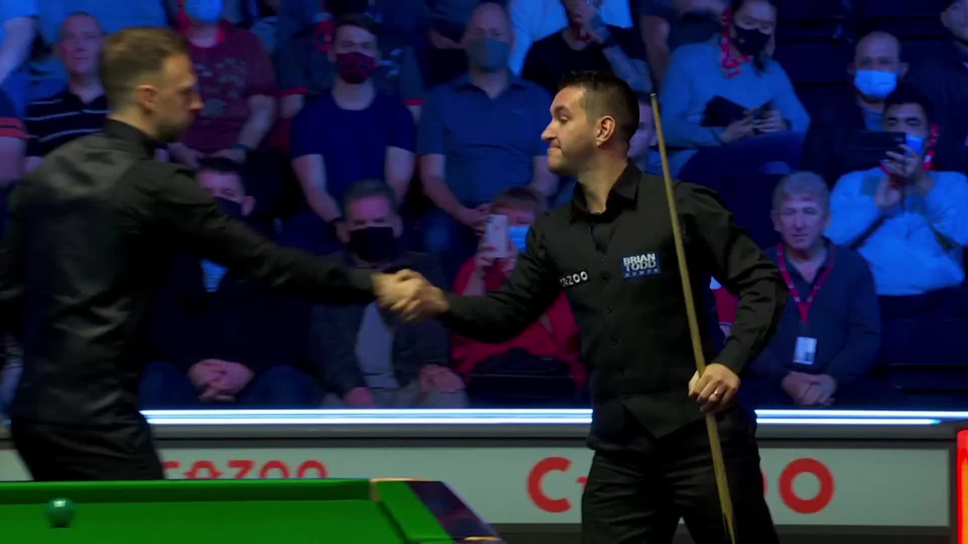 贾德·特鲁姆普 VS 汤姆·福德 2021世界大奖赛 清流