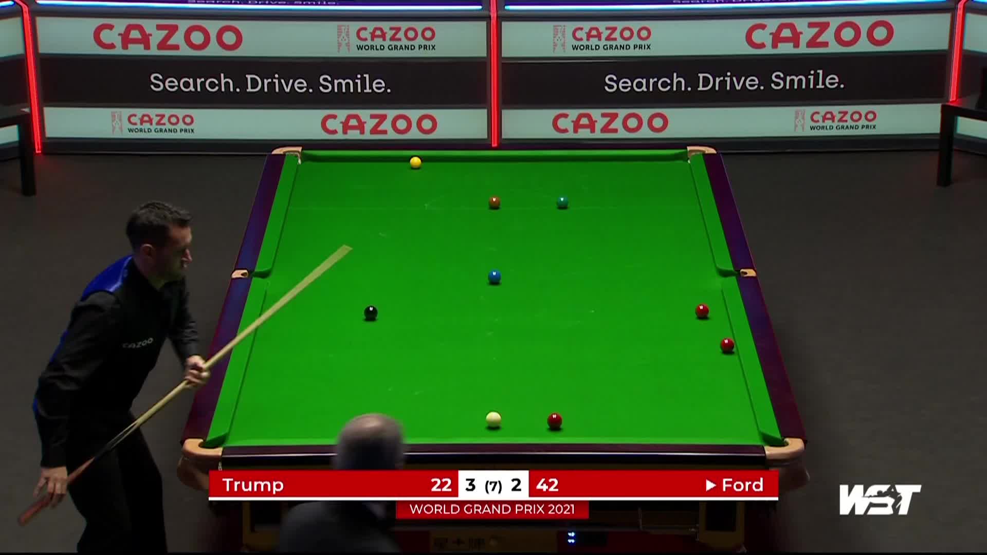 这都k不到？这白球很灵活啊~