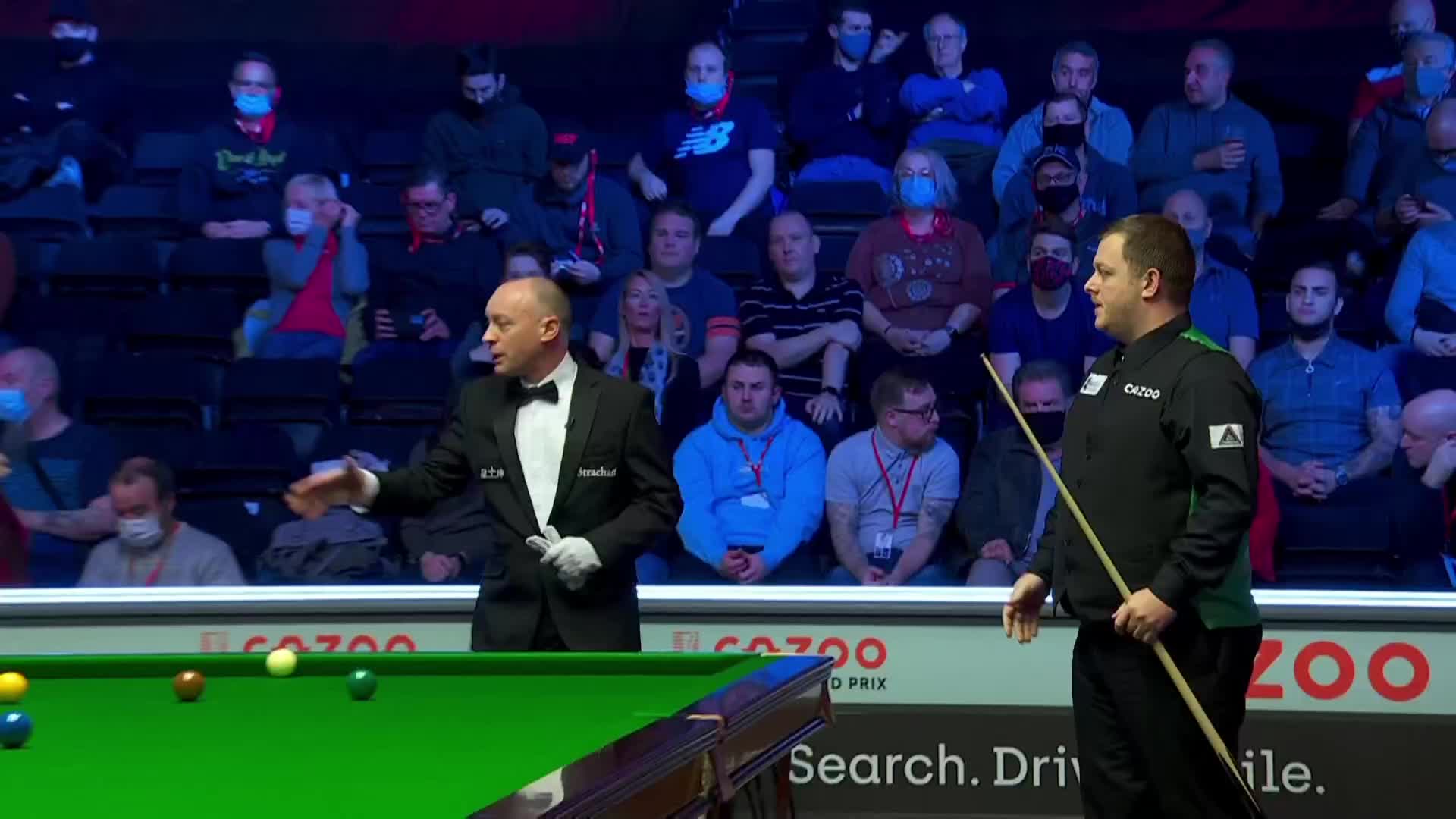 马克·塞尔比 VS 马克·艾伦 2021世界大奖赛 清流