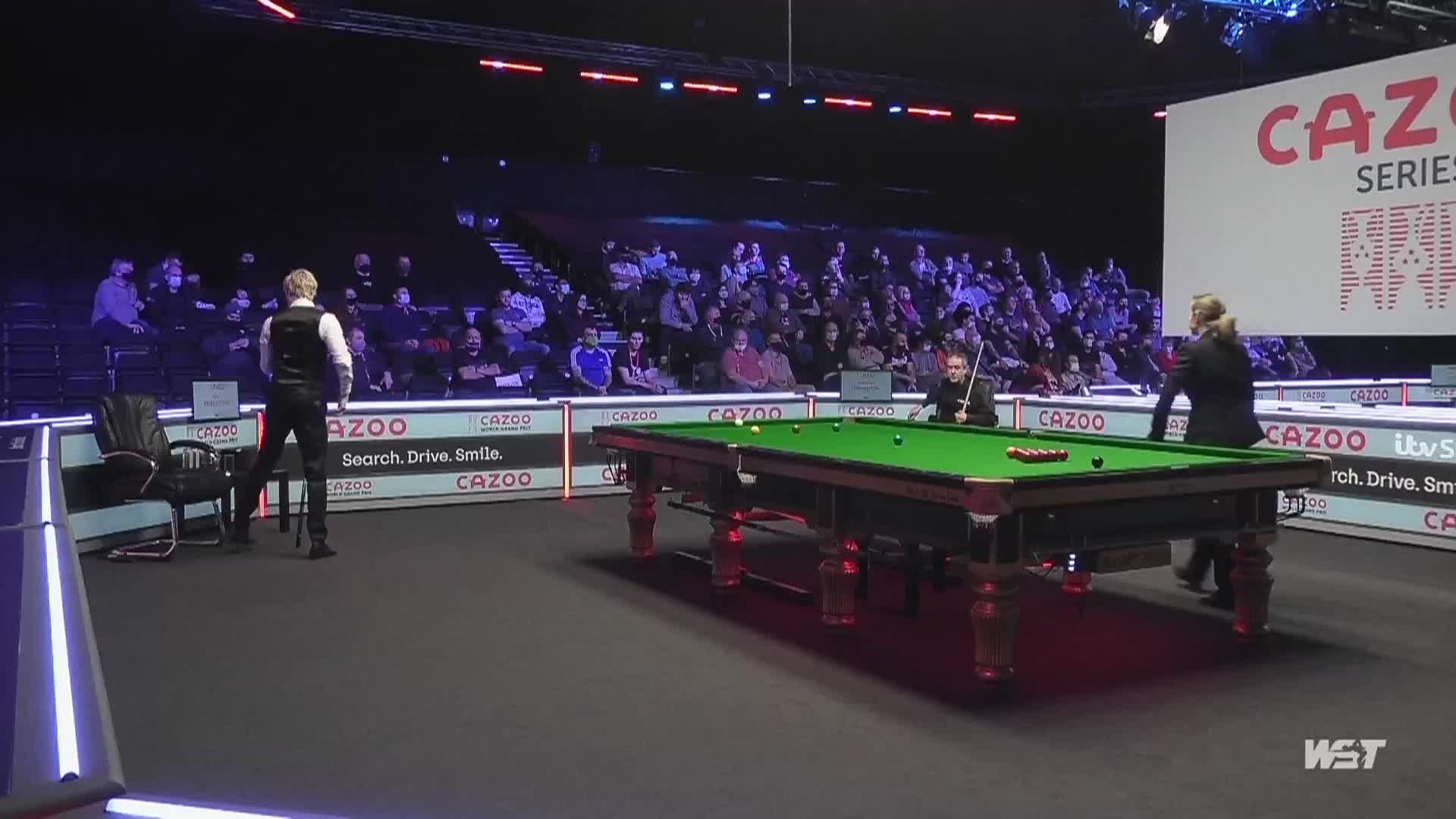 尼尔·罗伯逊 VS 安东尼·汉密尔顿 2021世界大奖赛 清流