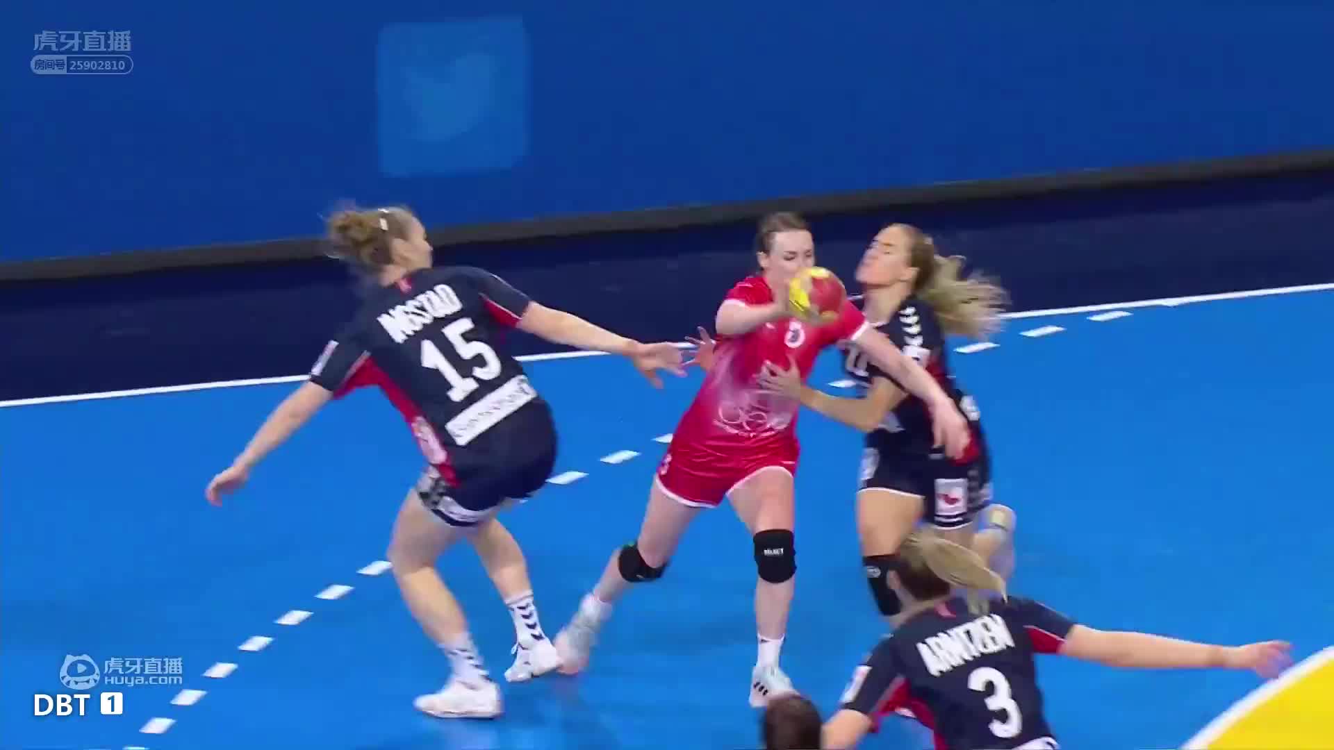 法国V丹麦&挪威V西班牙  2021年IHF女子手球世界锦标赛