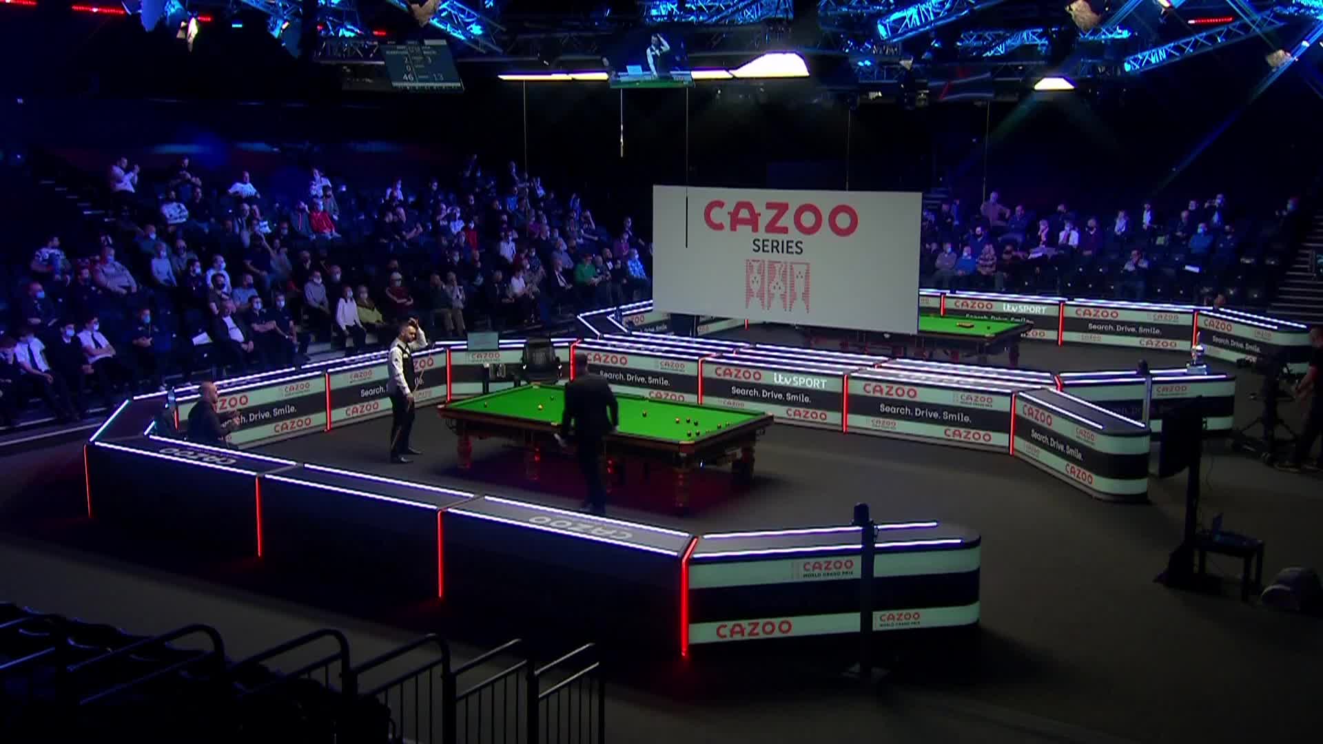 杰克·利索夫斯基 VS 斯蒂芬·马奎尔 2021世界大奖赛 清流