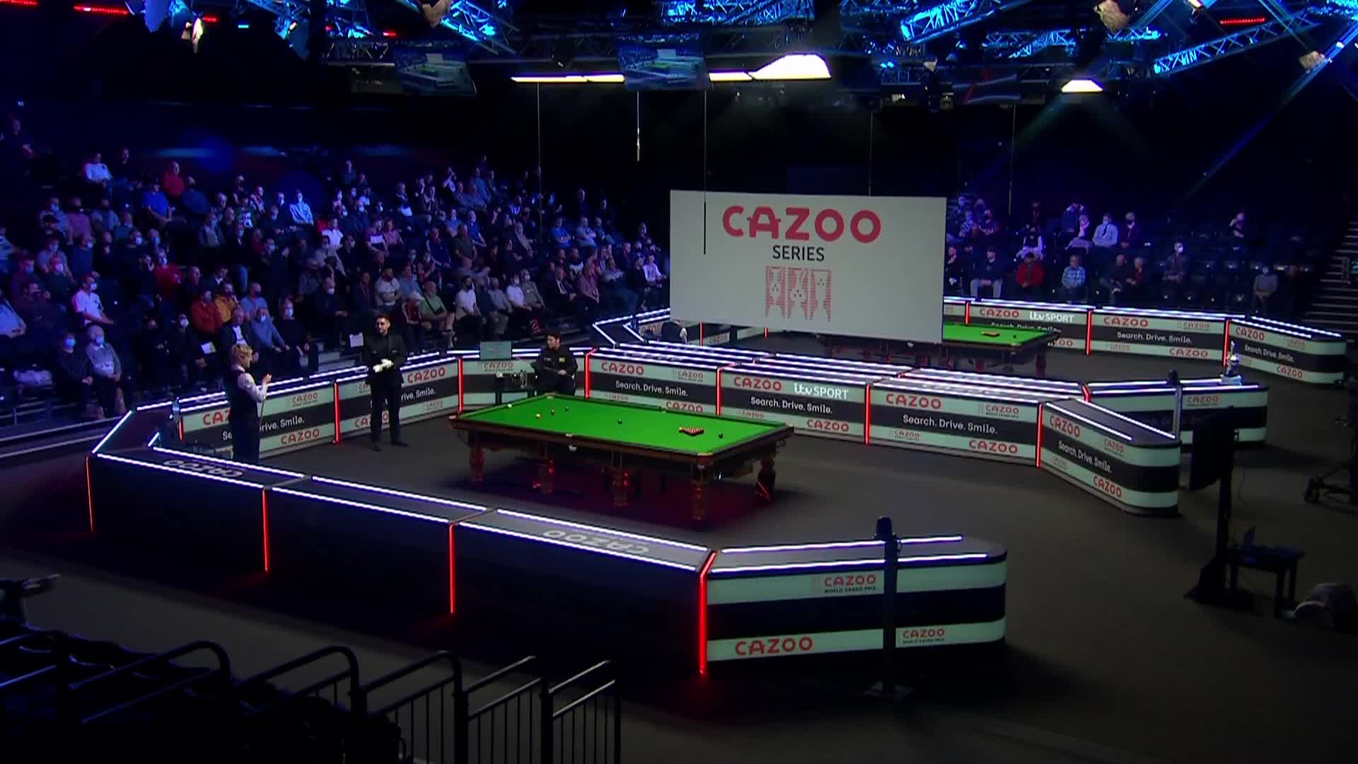 马克·塞尔比 VS 汤姆·福德 2021世界大奖赛 清流