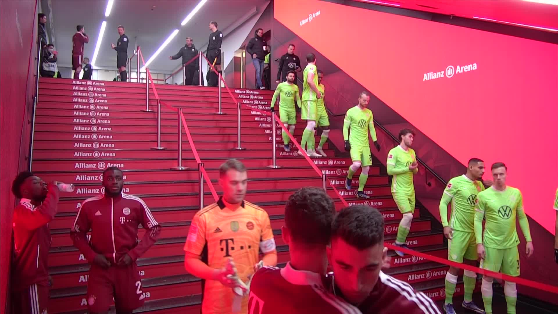 12月18日 拜仁vs狼堡  上半场  清流