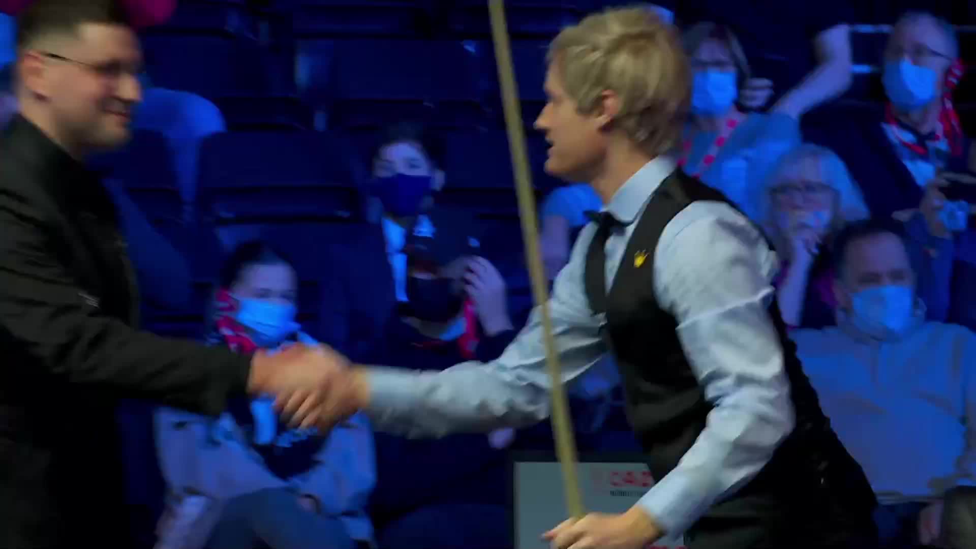 马克·塞尔比 VS 尼尔·罗伯逊 2021世界大奖赛 清流