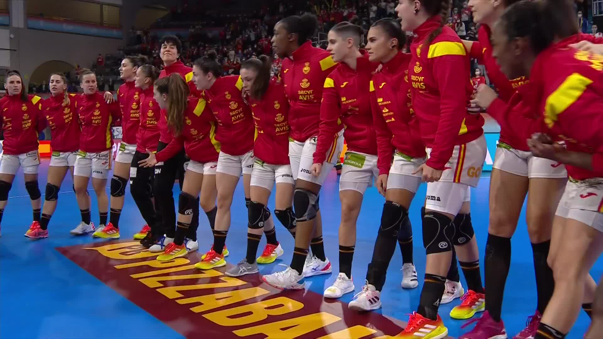 挪威V西班牙 2021年IHF女子手球世界锦标赛 正赛