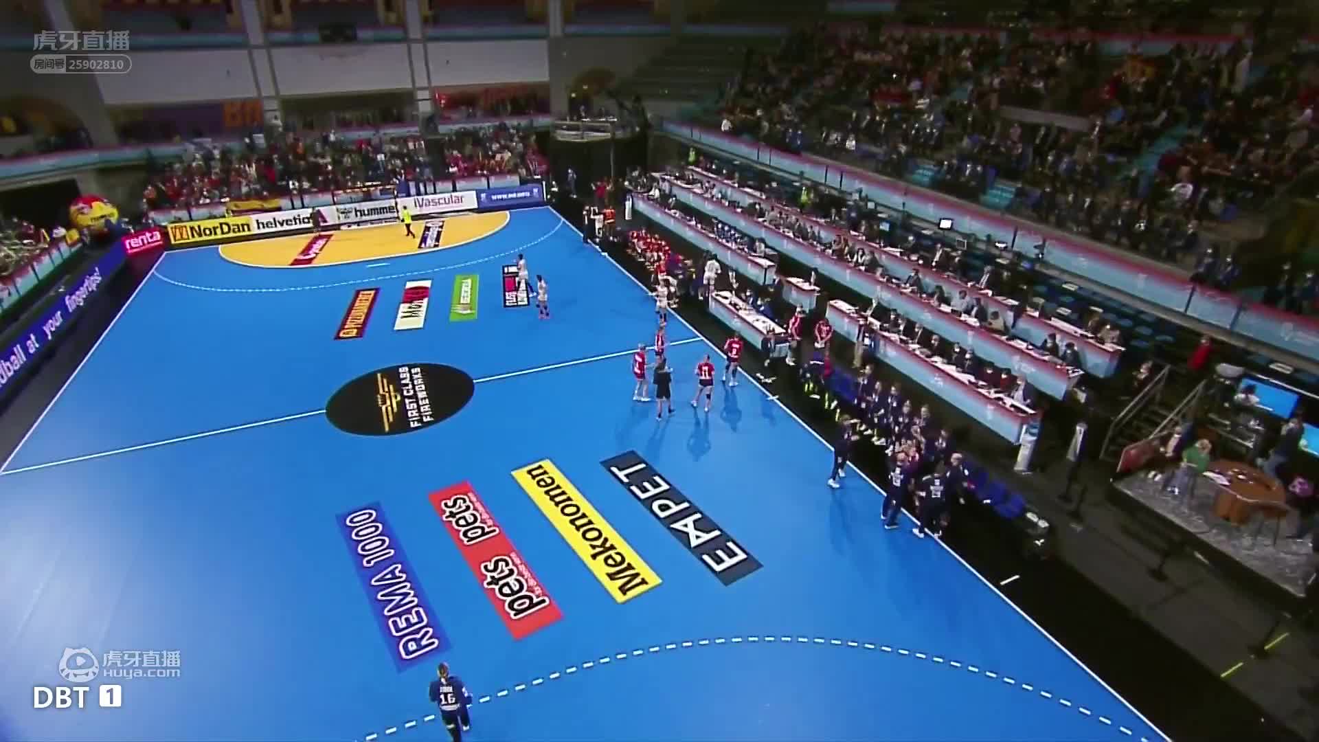 挪威V西班牙& 法国V丹麦  2021年IHF女子手球世界锦标赛