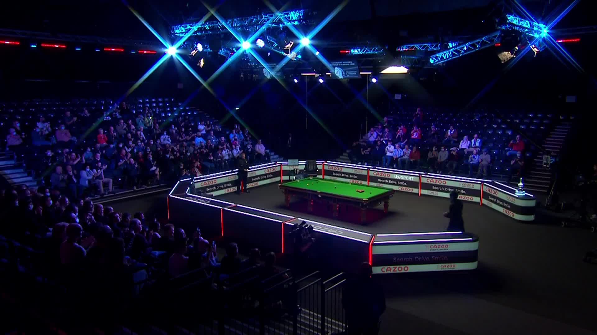 罗尼·奥沙利文 VS 斯图尔特·宾汉姆 2021世界大奖赛 清流