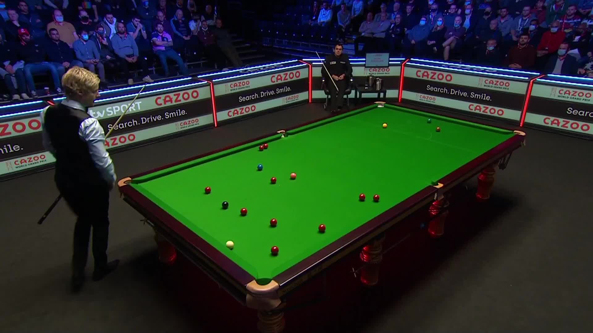 高难度中杆不在话下