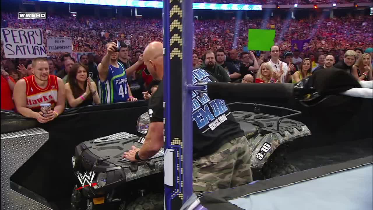 [WWE]摔角狂热27-2 清流