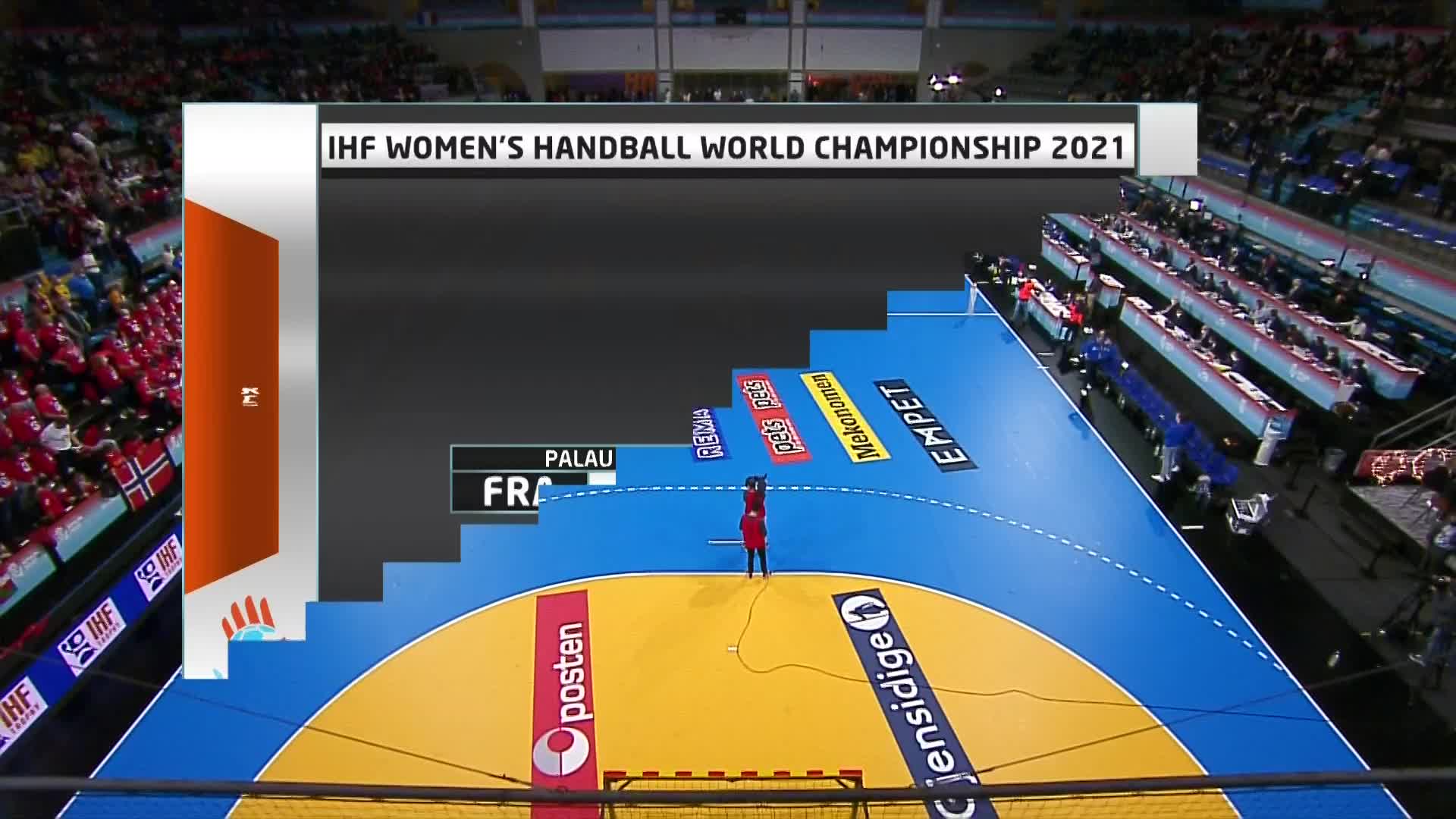 法国V挪威 2021年IHF女子手球世界锦标赛决赛