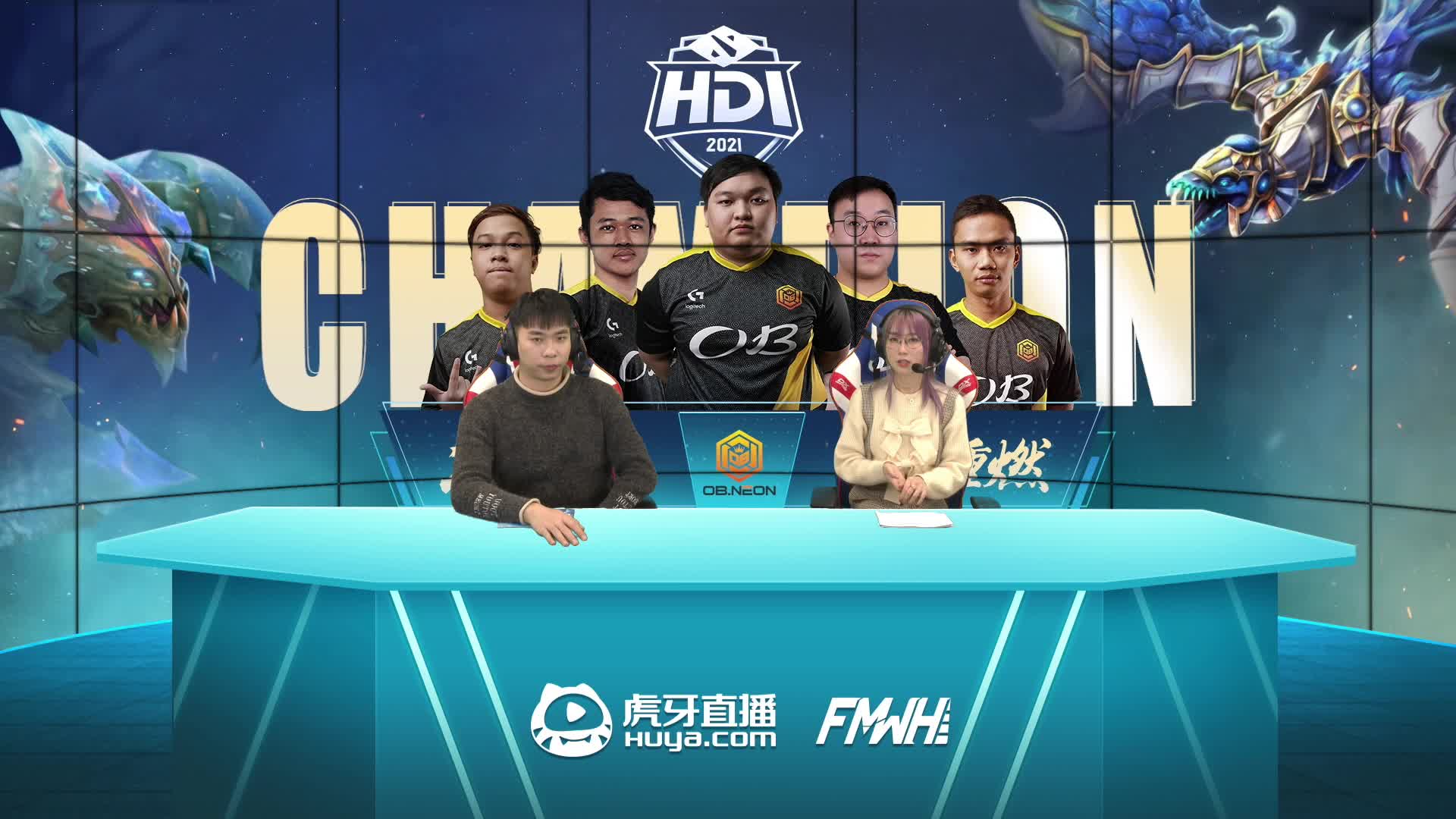 OB.Neon ChuaN赛后采访