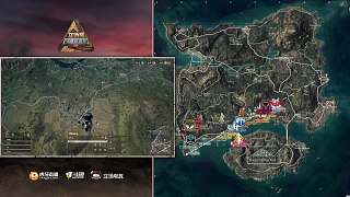 CTG 13殺吃雞-2022立場杯 晉級賽第1日 第1場