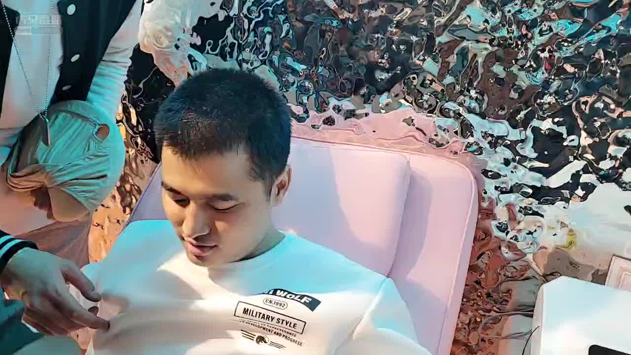 会长分娩体验，还未开始就直呼“慢点” #星秀爆料站#