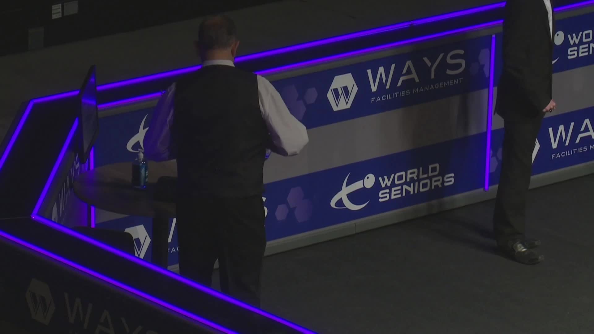 乔·约翰逊 VS 罗德·劳勒 2022元老英锦赛 清流