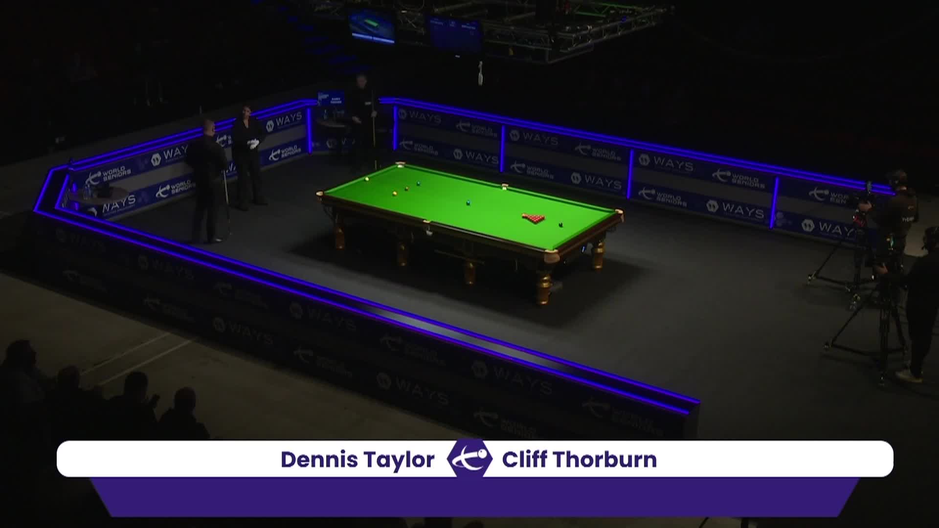 斯蒂芬·亨德利 VS 巴里·平奇斯 2022元老英锦赛 清流