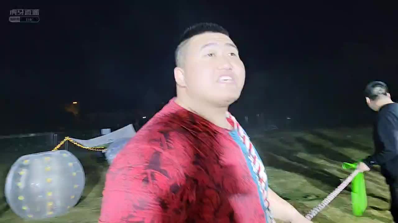 集梦6对1拔河，大智惜败六美女 #星秀爆料站#