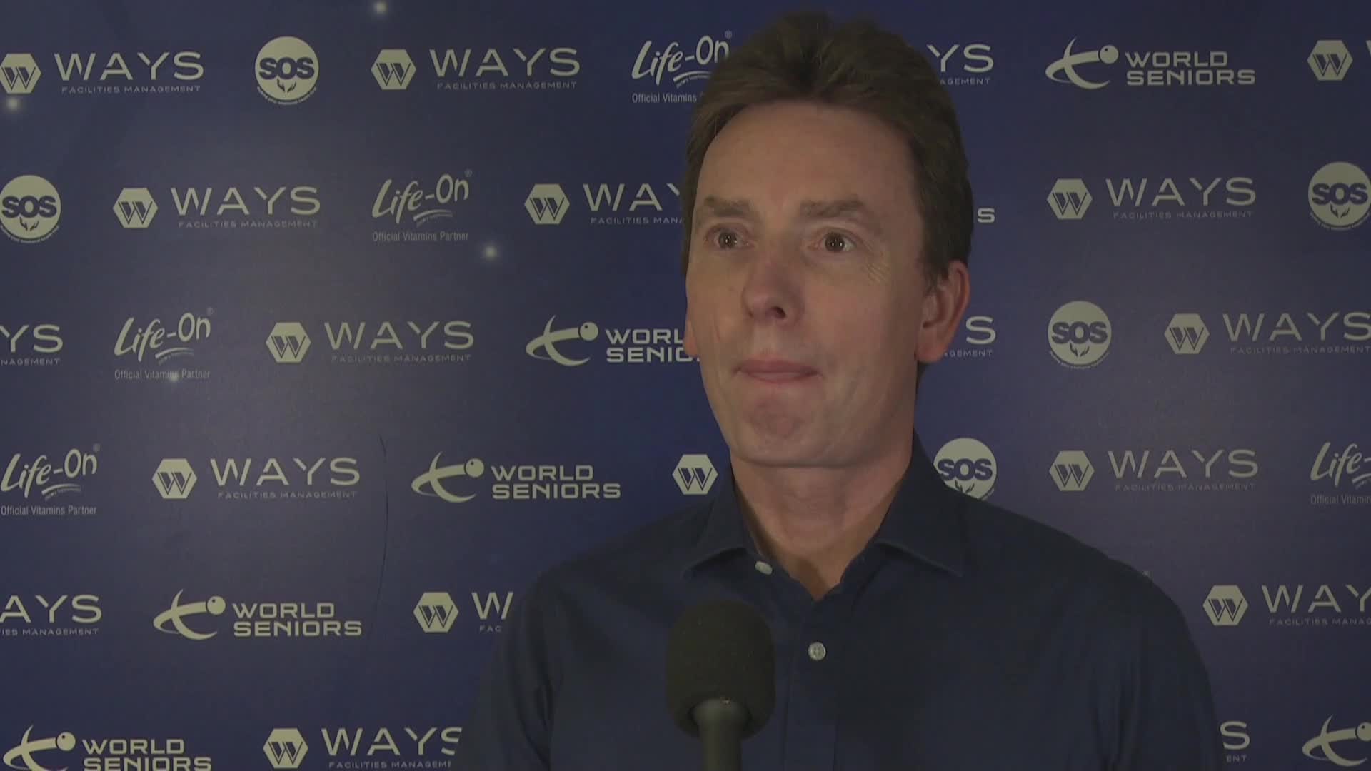 肯·达赫迪 VS 斯蒂芬·亨德利 2022元老英锦赛 清流