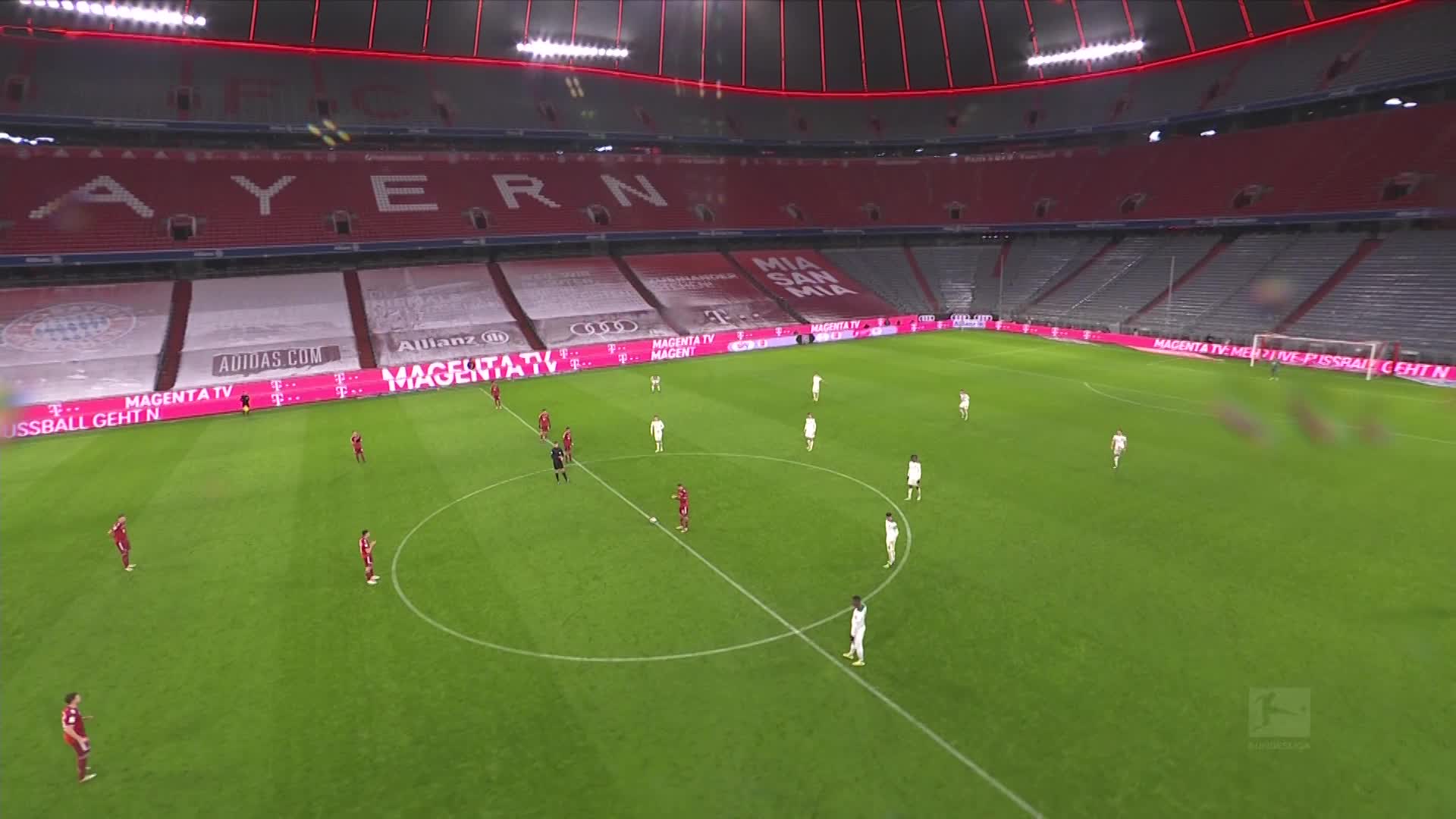 1月8号 拜仁vs门兴 下半场 清流