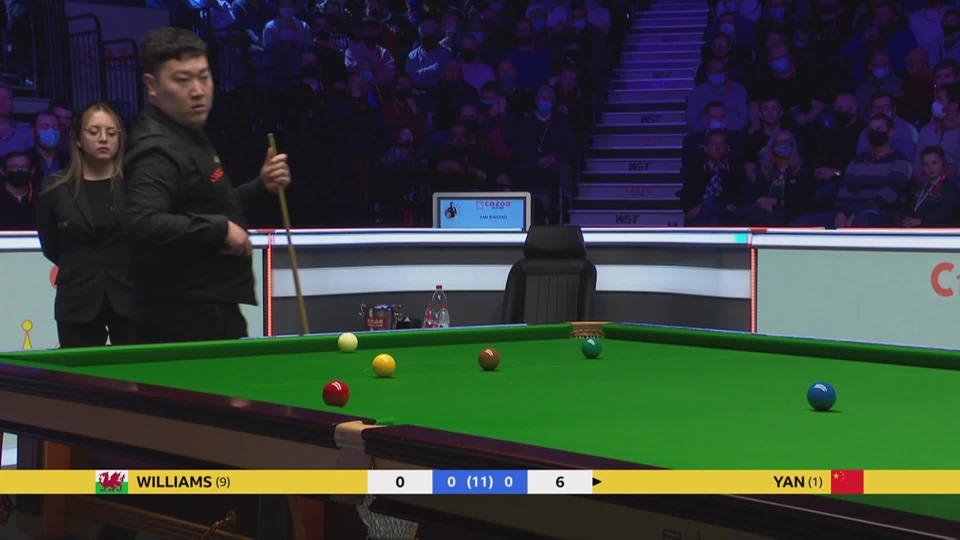 这就是上届大师赛冠军吗？翻袋信手拈来