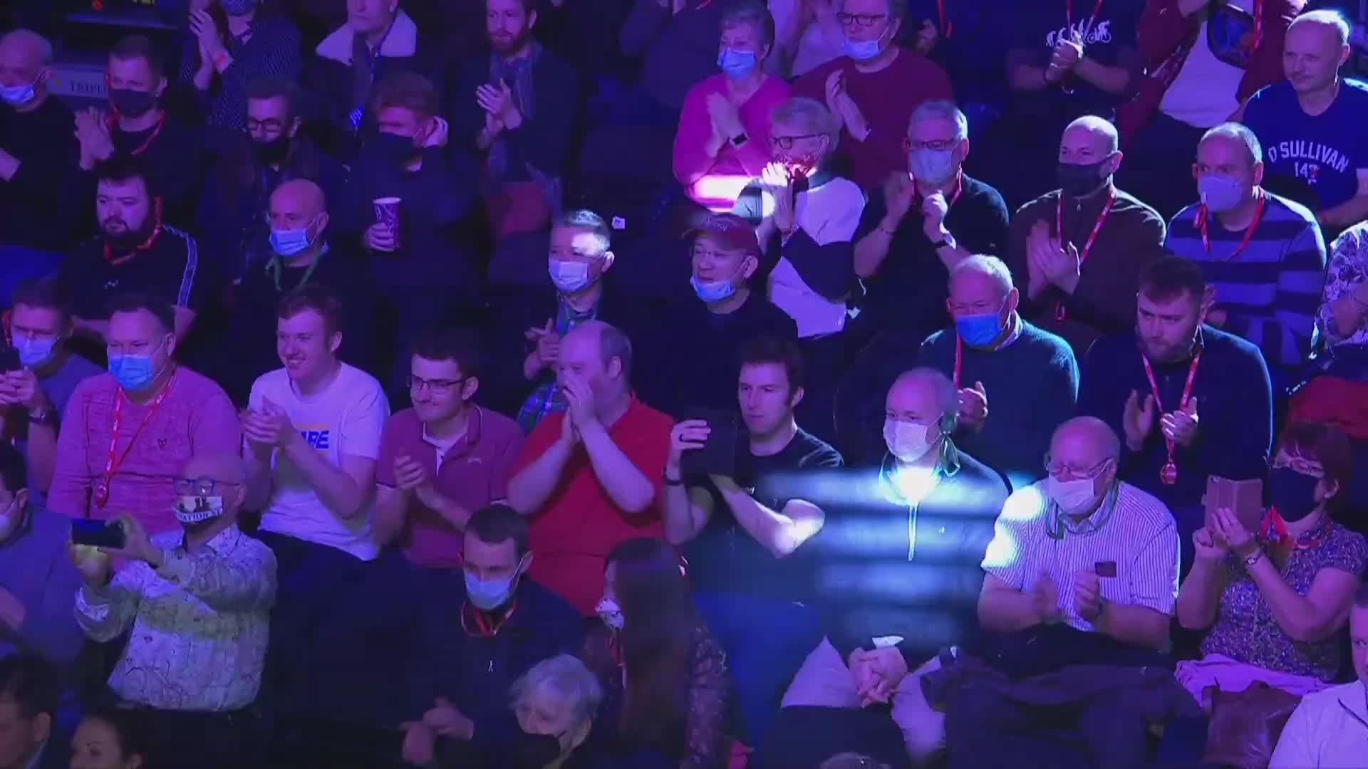 贾德·特鲁姆普 VS 马克·艾伦 2022斯诺克大师赛 清流