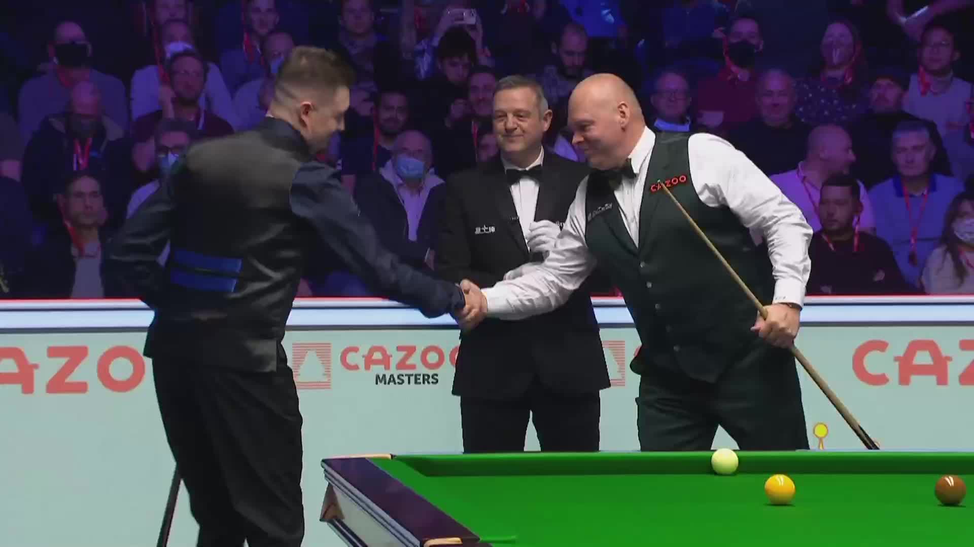 凯伦·威尔逊 VS 斯图尔特·宾汉姆 2022斯诺克大师赛 清流