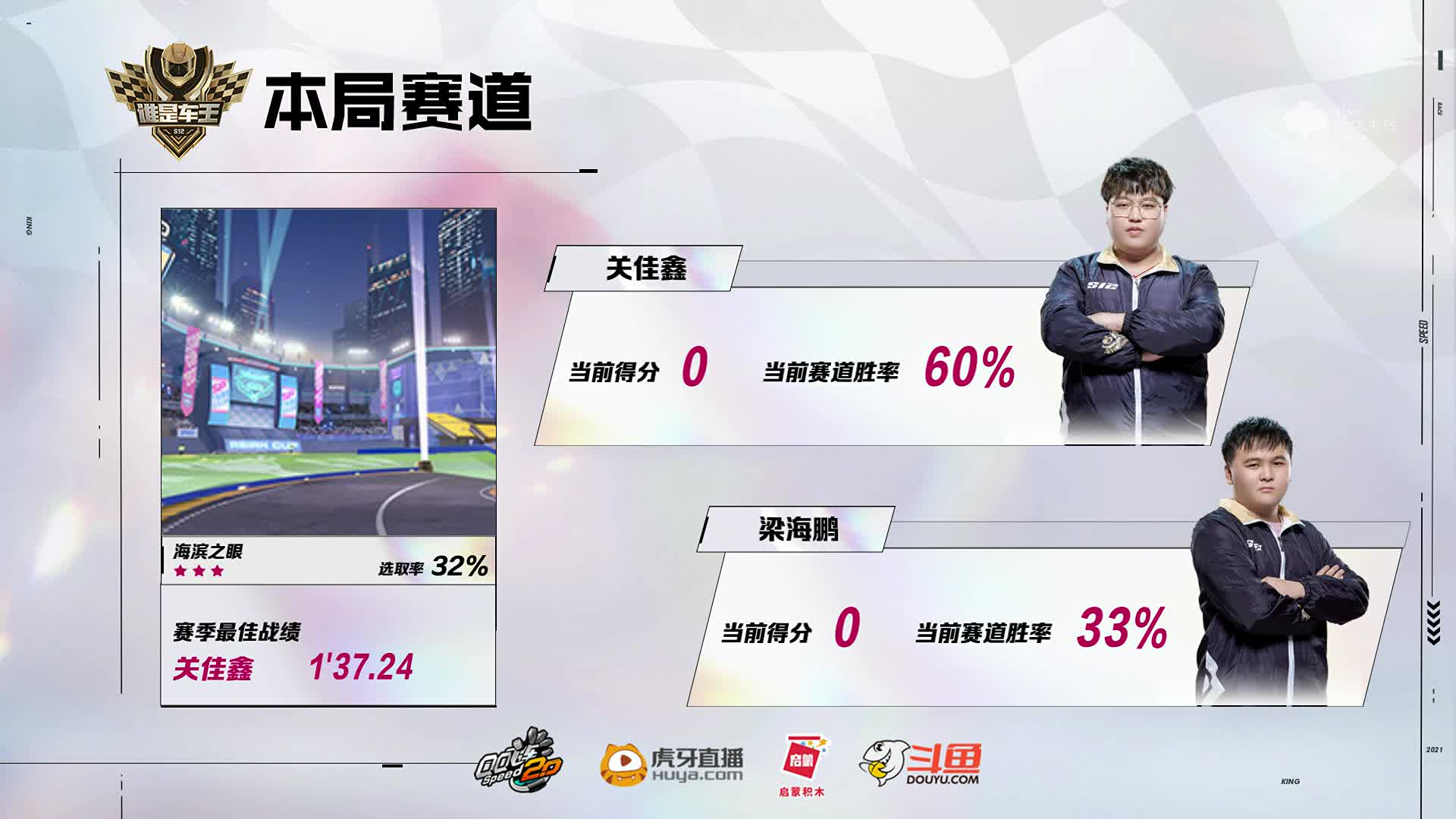 谁是车王S12_总决赛 冠军赛第三大局