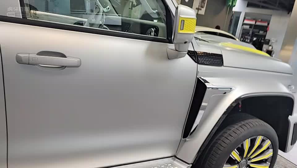 在石化身“奶石说车”，坦克300神奇配件惊喜不断 #星秀爆料站#