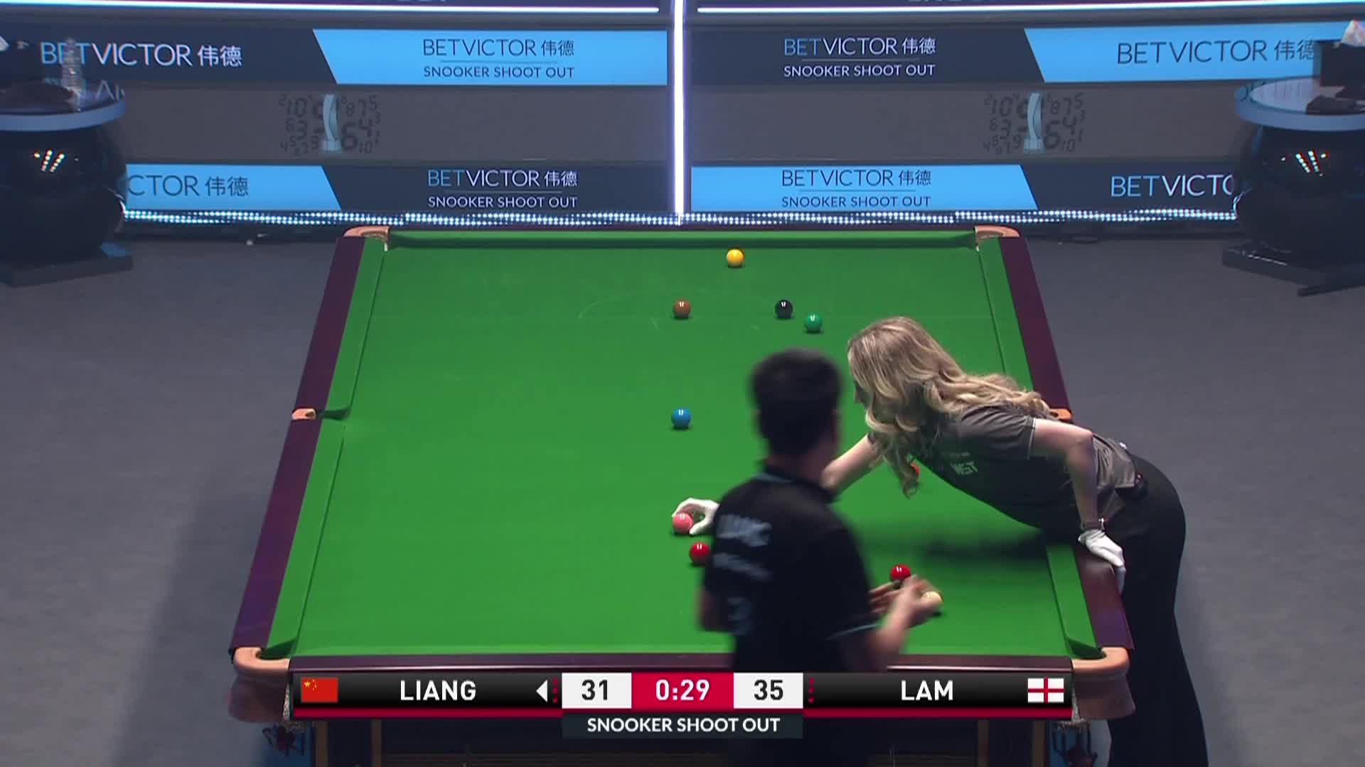 [直播]2022斯诺克单局限时赛  清流