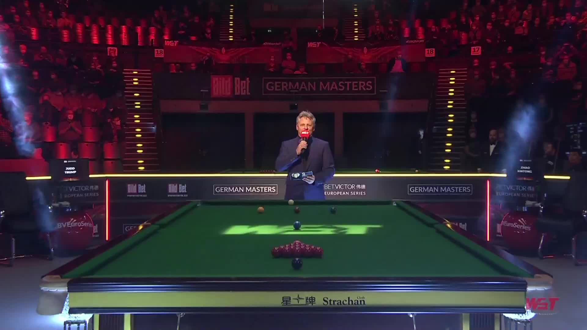 贾德·特鲁姆普VS赵心童 2022德国大师赛 清流